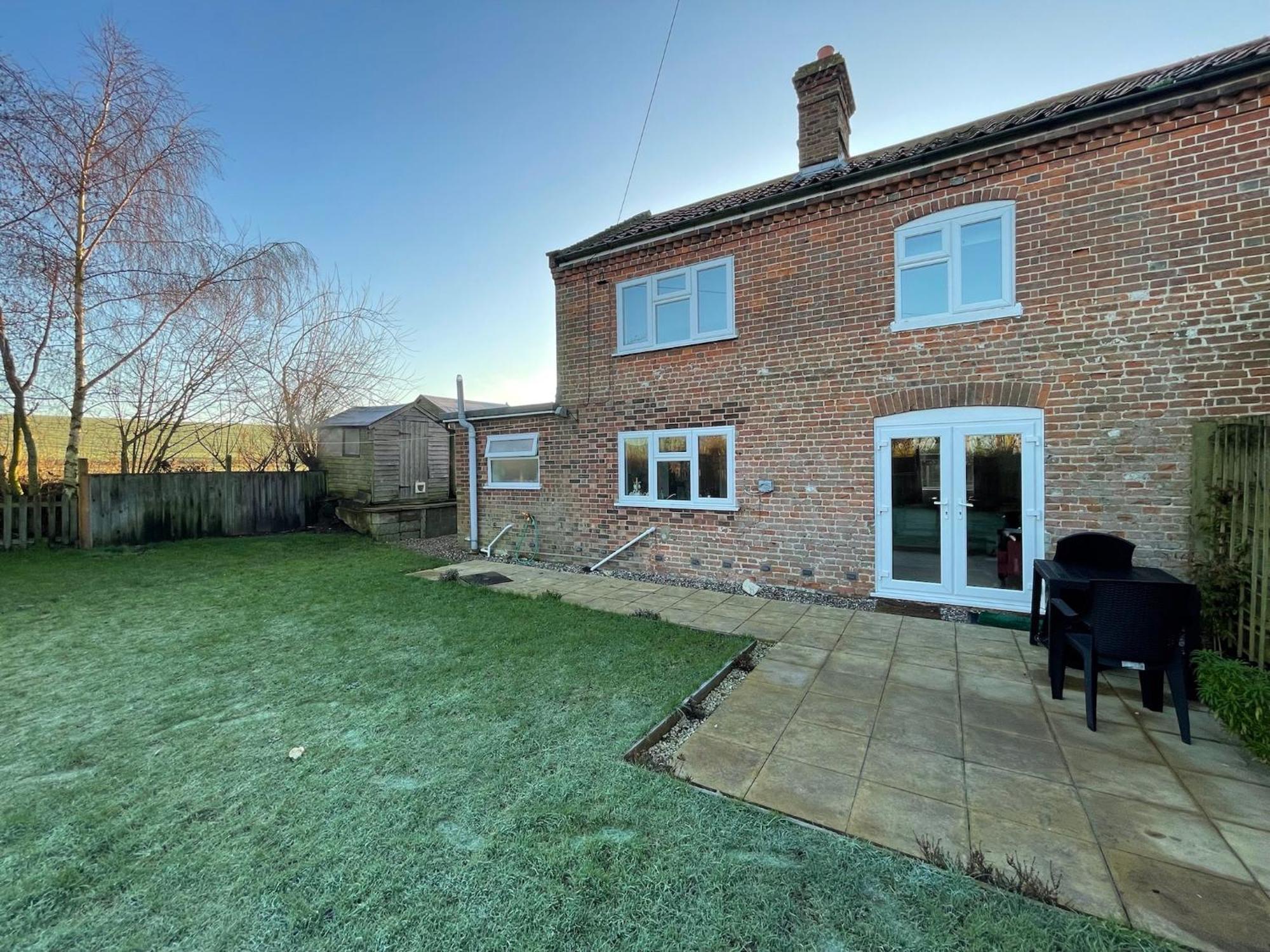 Betty'S Cottage - Traditional Norfolk Farm Cottage Swafield المظهر الخارجي الصورة